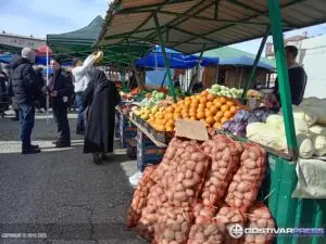 Пазарска атмосфера во Гостивар во период на Велигденски и Рамазански пости-Скапо, но се купува