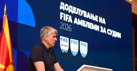 Првиот човек на судиската комисија на УЕФА, Росети: Македонските судии напредуваат