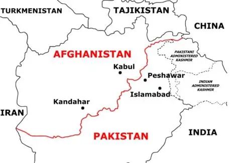 Повторно судири на пакистанско-авганистанската граница