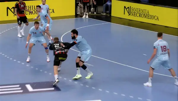 Вардар го совладаа бундеслигашот Мелсунген, иако губеше и со шест разлика