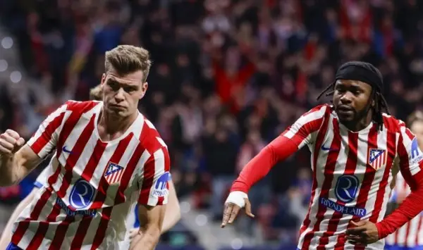 (Видео) Серлот со хет-трик, Атлетико го победи Клуб Бриж