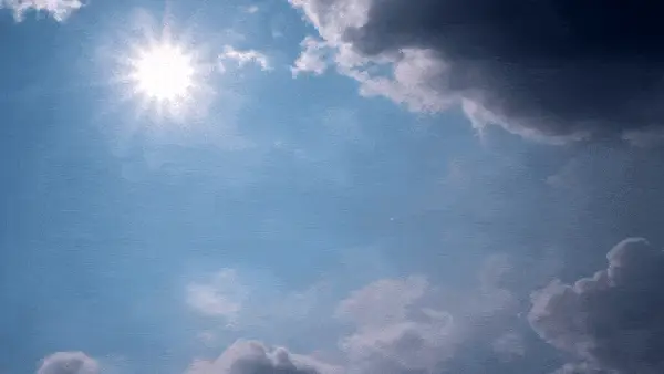 Сончево со мала до умерена облачност, ќе дува повремено засилен северен ветер