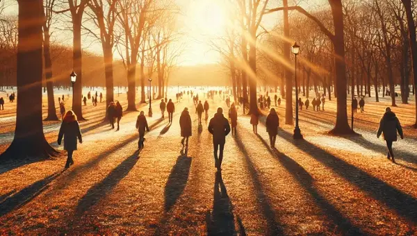 ЕВРОПА ОД ЗИМА ДИРЕКТНО ВО ЛЕТО: Во делови на Франција вчера се измерени температури до 30 Целзиусови степени