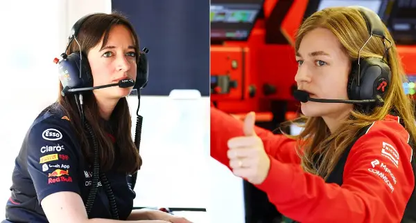 Две жени добиваат кривина во „Алберт Парк“