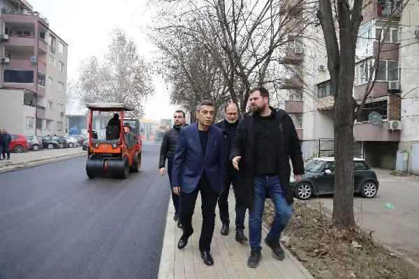 Меџити: Продолжуваат инфраструктурните инвестиции во Чаир