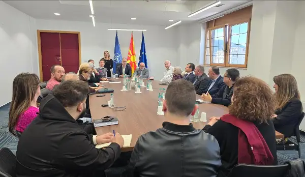 Стоилковиќ на средба со претставници на граѓански организации на различните етнички заедници во земјата