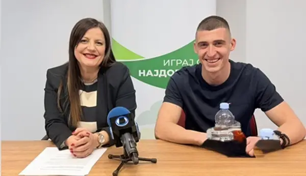 ВИДЕОЛОТАРИЈА И ГОДИНАВА СПОНЗОР НА ХРИСТИЈАН БУЗАЛКОВСКИ