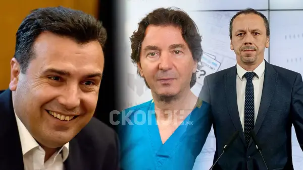 Заев поднесе тужби за клевата против Бране Петрушевски и Жан Митрев