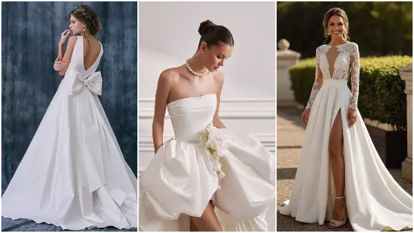 4 вида венчаници што се во тренд - Би избрале ли ваков модел и вие?