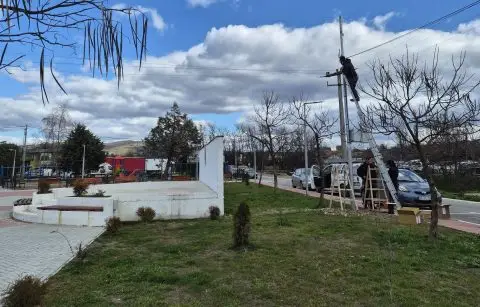 Бесплатна јавна WiFi мрежа на новиот парк-плоштад во н.м Марино