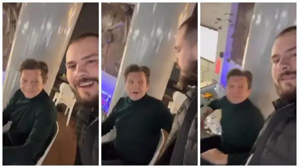 „Денес секој може да провоцира кого сака“ – Критики откако Драган Бјелогрлиќ беше жртва на провокации од млад тиктокер