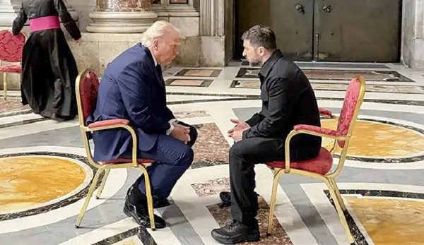 Трамп од Зеленски побарал војната да заврши за еден месец