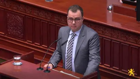 Пренџов: Опозицијата стравува, никој не се одважи да го постави прашањето за Артан Груби, ниту за фабриките за марихуана