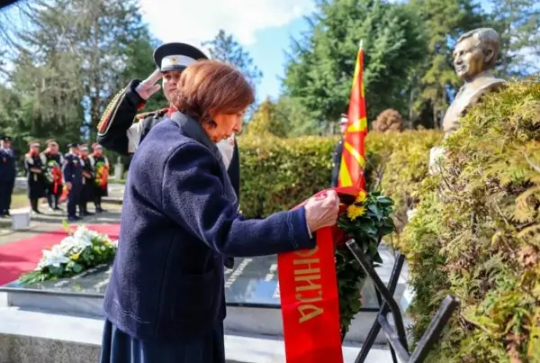 Сиљановска-Давкова: Визијата на Борис Трајковски останува наша обврска