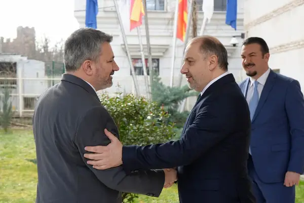 Средба Николовски- Бурикос: Нашата соработка е мост кон забрзана интеграција на државата во ЕУ