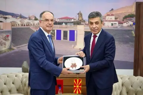 Меџити: Чаир ги отвори вратите со почит за Претседателот Бајрам Бегај