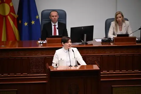 Димитриеска-Кочоска: Буџетот е стабилен и во добра кондиција