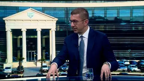 Мицкоски: Обвинителството треба да го повика Зоран Заев за случајот со исказите за нелегално преземање на болницата „Жан Митрев“