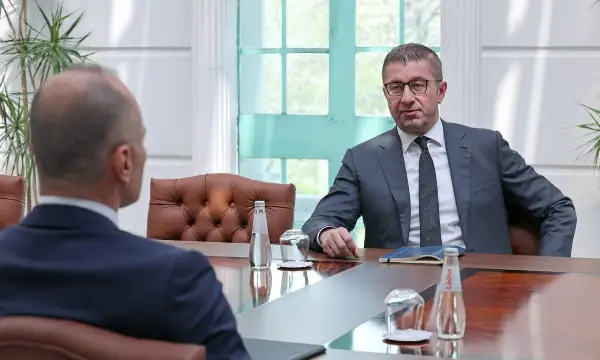 Филипче е исплашен од тоа што следи по исказите на Артан, после да не биде да плаче дека е политички реваншизам, вели Мицкоски