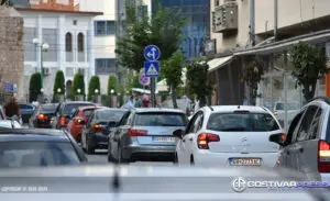 Посебен режим на сообраќај утре (сабота) во Гостивар поради посетата на Бегај