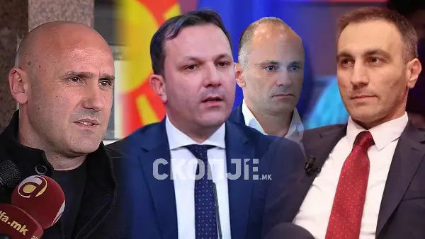 ВМРО-ДПМНЕ: Дали Вице Заев, Оливер Спасовски и Венко Филипче се плашат од тоа што ќе каже Артан?