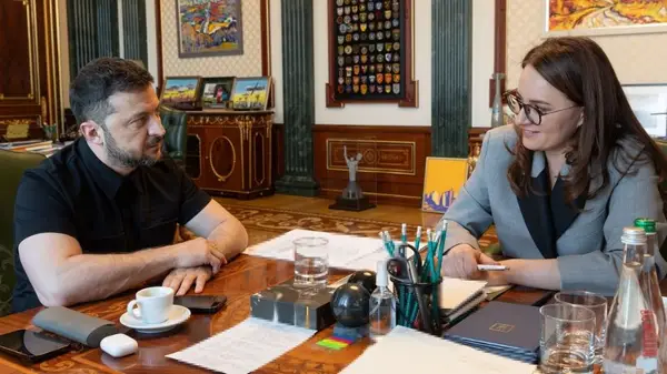 УКРАИНА ЌЕ ДОБИЕ 8,1 МИЛИЈАРДИ ДОЛАРИ ОД ММФ Помош за финансирање на буџетскиот дефицит