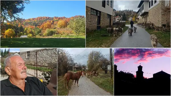 Борис Гиновски (69) Скопје го замени со Лазарополе: „Во селото нема ниту еден пријавен жител, пазариме во Дебар, а уживаме во природата“