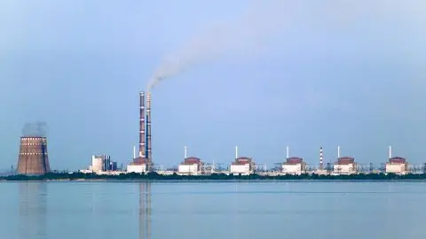 Русија објави локално примирје поради поправки во близина на нуклеарната централа Запорожје