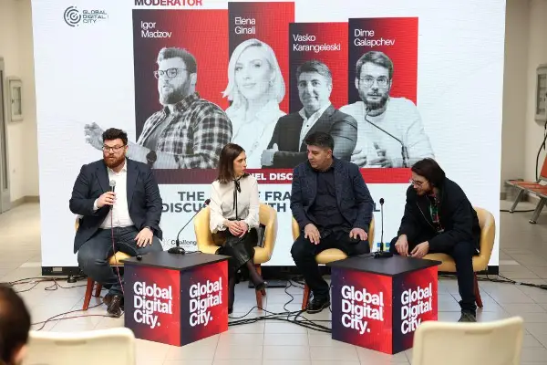 Global Digital City 2026 заврши со дводневен настан посветен на ВРО, ИКТ, вработување на млади и развој на вештини