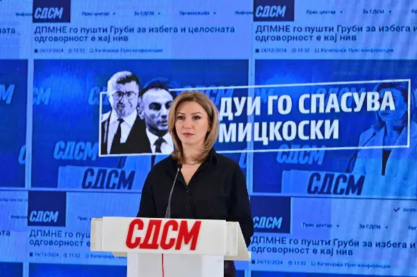 Кузеска: Српска или руска странски служби за Груби кажале, па ова е веќе циркус