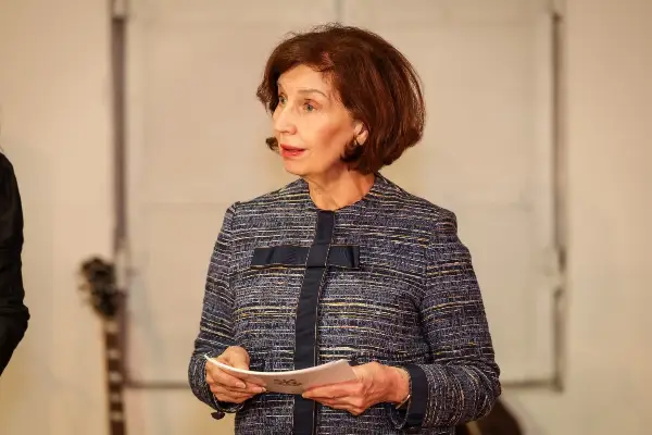 (ФОТО) Сиљановска-Давкова со највисоки почести го пречека претседателот на Албанија, Бајрам Бегај