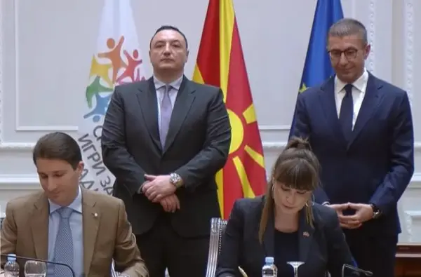 Македонија станува дел од „Спортски игри за млади“, преку спортот досега обединети речиси два и пол милиона деца