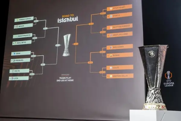 Одредени двојките за осминафиналето на Лига Европа