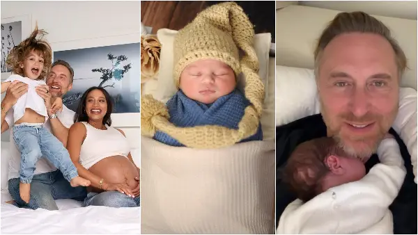 Дејвид Гета стана татко по четврти пат на 58 години: „Најубавата тајна што некогаш сме ја чувале“