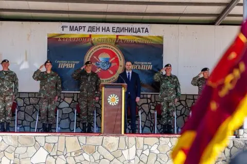 ФОТО: Симбол на непоколеблива решителност и врвна подготвеност, Армиските „Волци“ го одбележаа денот на единицата