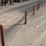 Патот кај Довлеџик пуштен за сообраќај, но, дали е санирано оштетувањето?