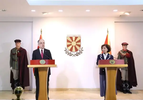 Сиљановска-Давкова – Бегај: Нема поголема инвестиција во стабилноста на Западен Балкан од членството во ЕУ, но и прават на Албанците