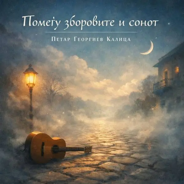 Петар Георгиев - Калица го објави првиот EP албум со инструментална музика "Помеѓу зборовите и сонот"