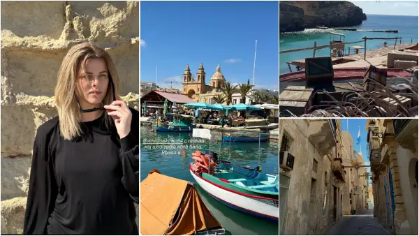 Дани Димитровска на романтично бегство со сопругот: Уживаат на сончевата Малта