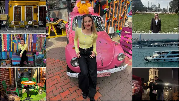 Јана Спирковска во магичниот Истанбул: „Aşk ve İstanbul“