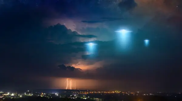 Необјаснети објекти забележани на небото: „Тие се брзи, чудни и никој не знае што се“