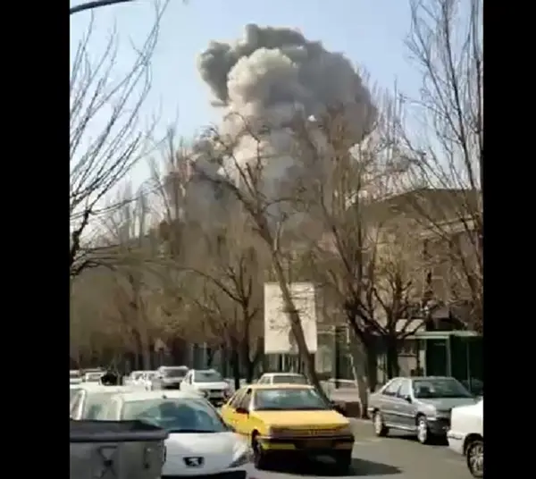 (Видео) Први снимки од израелскиот напад врз Иран