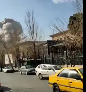 Иран го затвора воздушниот простор на шест часа по експлозиите