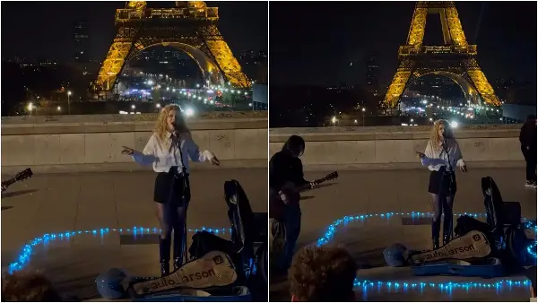 Светот дозна за неа: актерката Јовановиќ запеа пред париската публика