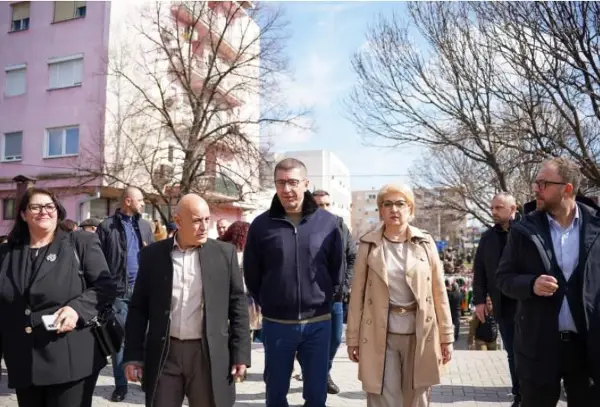 Мицкоски во посета на Свети Николе по повод празникот Тодорова сабота