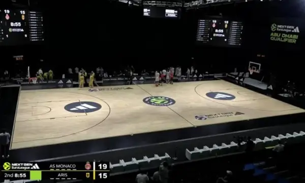 Прекинат натпревар во Евролигата поради бомбардирање