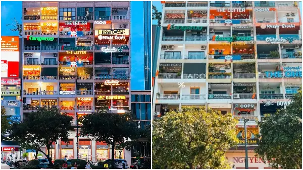 Ова е царството за „кафеџиите“: шарена деветкатница со кафулиња на секој спрат!