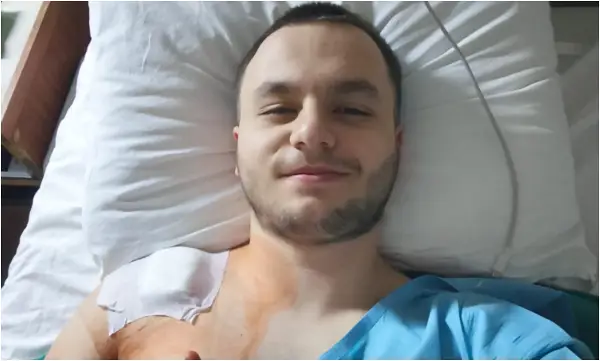 „Бог најтешките битки им ги дава на најсилните борци“ - Марко Пејчиновски со емотивна објава