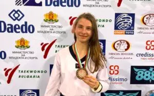 Ведрана Тунески освои теквондо бронза на Г2 турнирот во Бугарија