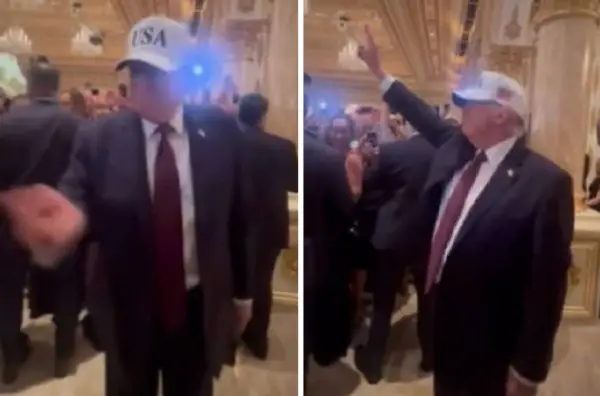 (Видео) Трамп танцуваше на донаторска вечера во Мар-а-Лаго само неколку часа пред американските напади врз Иран